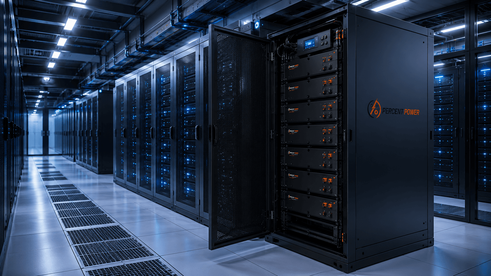 Data Center energy storage application