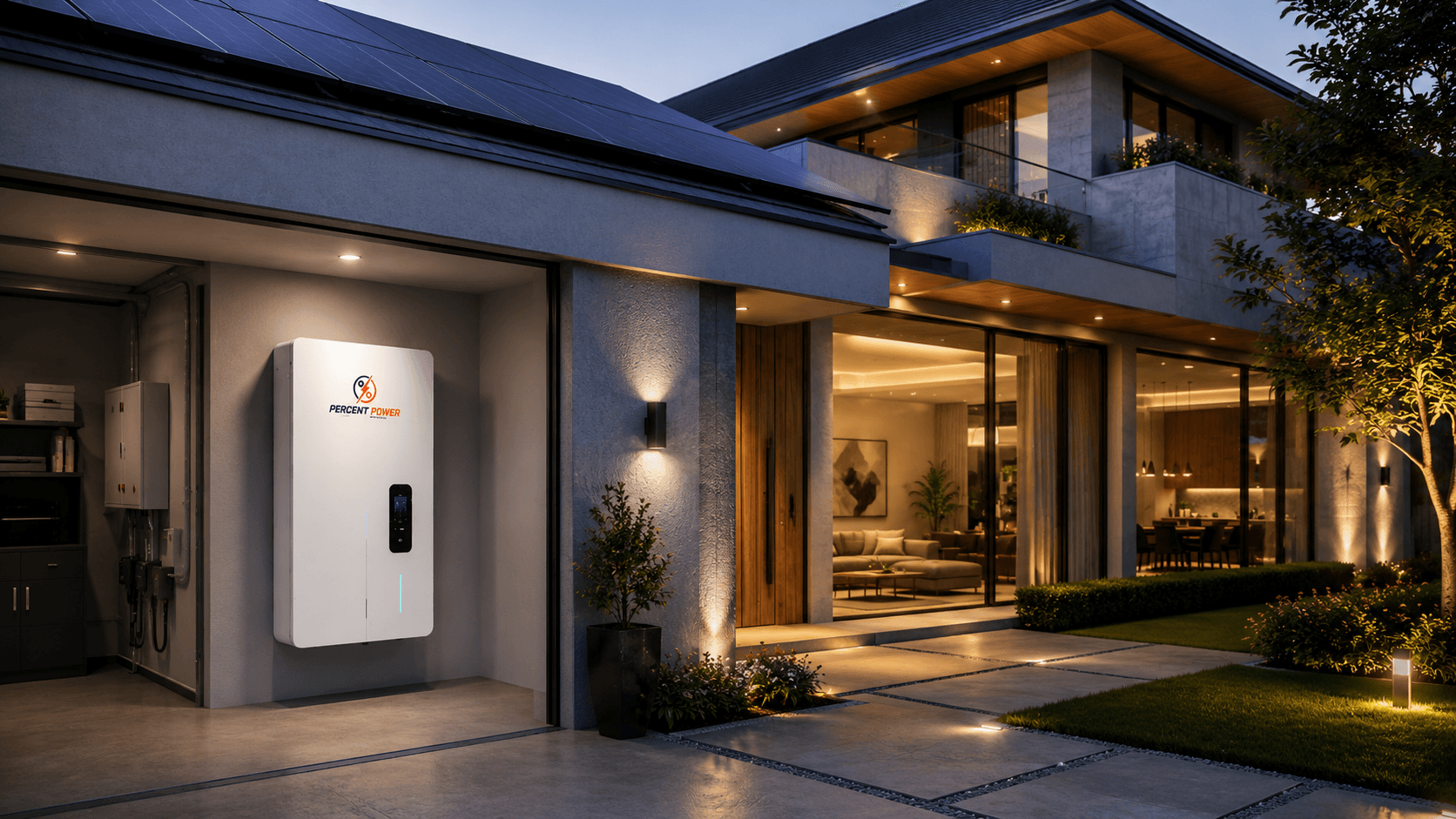 Residential energy storage application