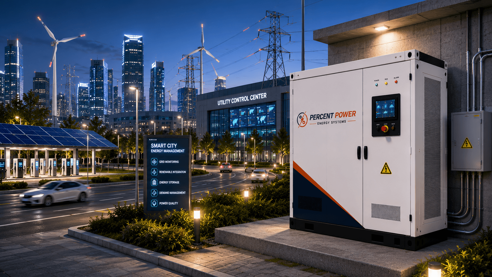 Smart City energy storage application