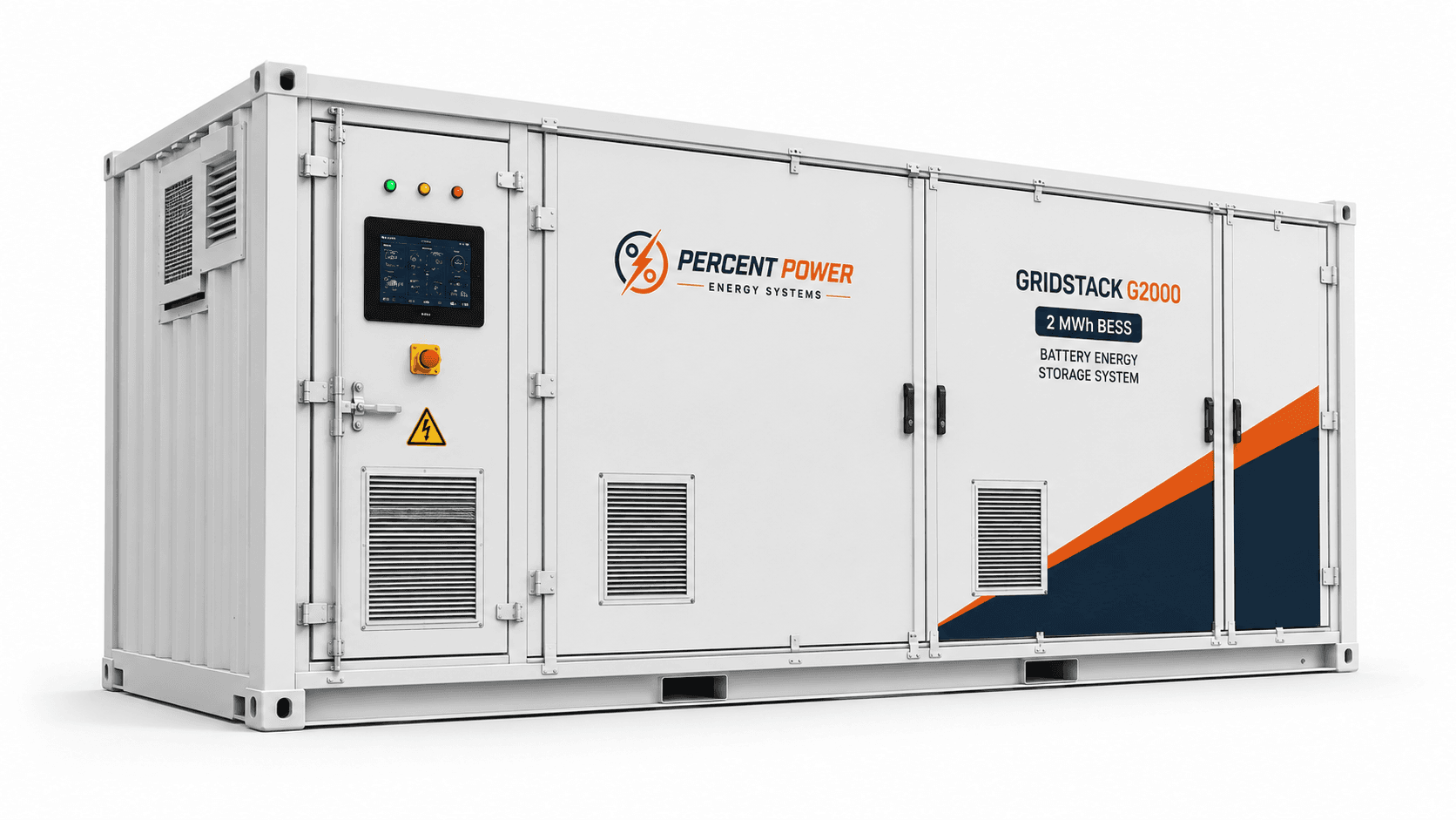 GridStack G2000Pro energy storage system